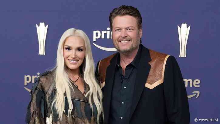 Blake Shelton gaf Gwen Stefani 'tweede kans' in het leven