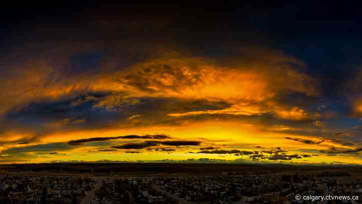 We've enjoyed above-normal temperatures. Now, we've got some cold days ahead