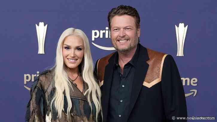 Blake Shelton gaf Gwen Stefani 'tweede kans' in het leven