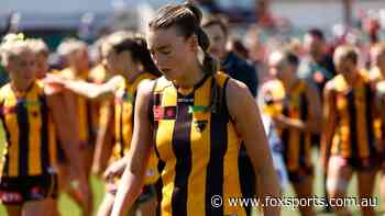 LIVE AFLW: No more second chances for Hawks in do-or-die finals battle with underdogs