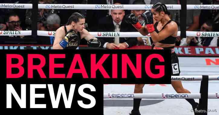 Amanda Serrano left with horror injury as Katie Taylor wins epic rematch