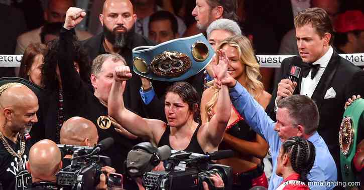 ‘100 more strikes and lost?’: Pros react to Katie Taylor controversial decision win in Amanda Serrano rematch