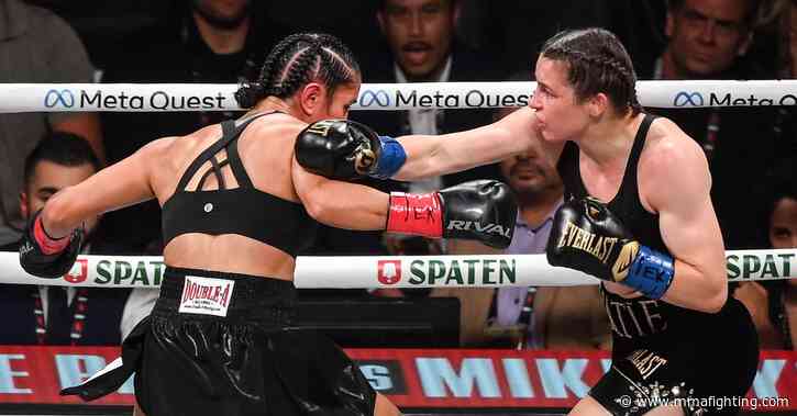 Katie Taylor vs. Amanda Serrano 2 full fight video highlights