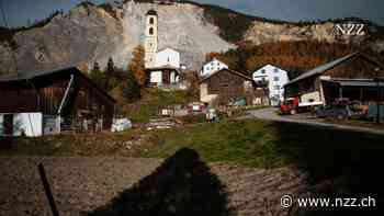 «Ich habe keine Angst vor dem Berg. Angst habe ich nur vor der Ungewissheit, die vor uns liegt» – ein Dorf nimmt Abschied