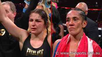 Controversy after ‘dirty’ claim in blockbuster Katie Taylor vs Amanda Serrano fight