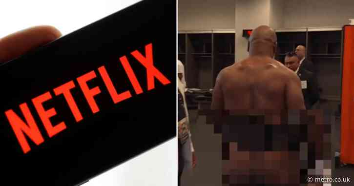 Mike Tyson vs Jake Paul Netflix stream crashes as Iron Mike’s exposed bare bum stuns viewers