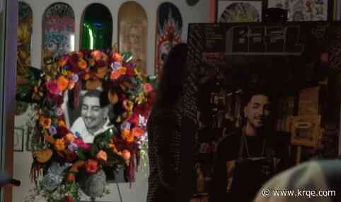 Candlelight vigil honors 'Por Vida' tattoo shop owner John 'Bale' Sisneros