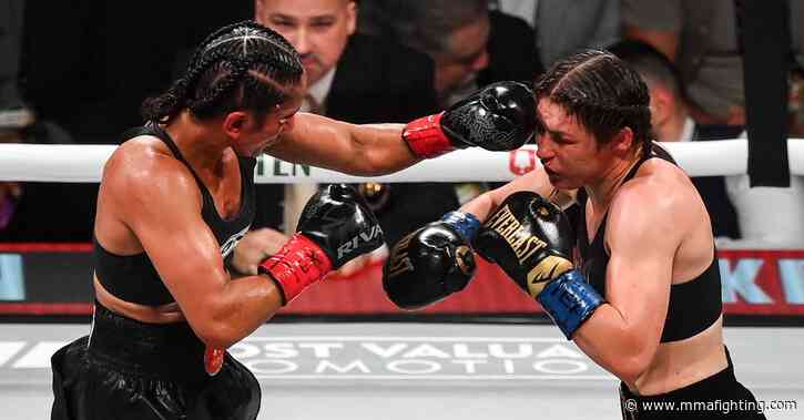 Katie Taylor wins controversial decision in epic rematch with Amanda Serrano in Netflix co-main event