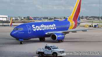 Southwest Airline plane is hit by gunfire near Dallas Love Field Airport