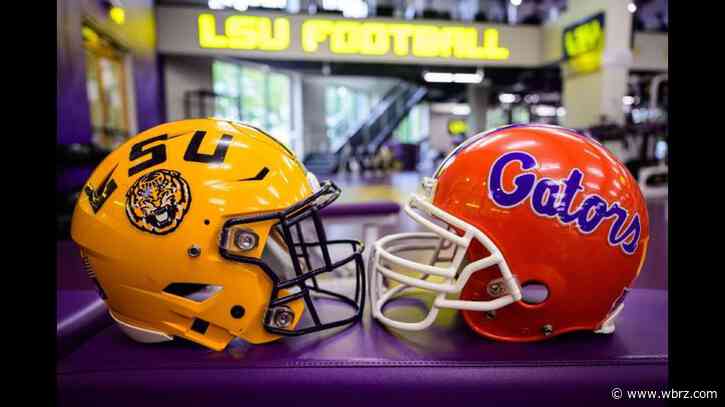 LSU heads on the road to face the Florida Gators in the Swamp on WBRZ