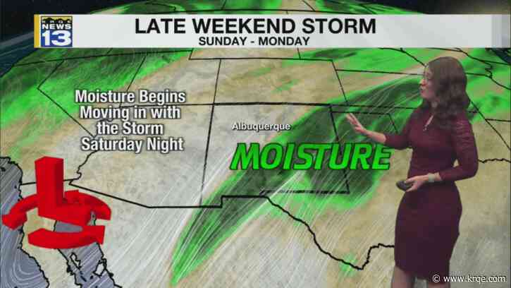 Wetter end to the weekend