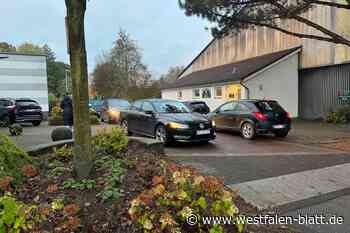 Stau und Stress an der St.-Marien-Grundschule in Delbrück