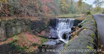 The over-looked Lancashire village with a 'waterfall' only 10 minutes from Burnley