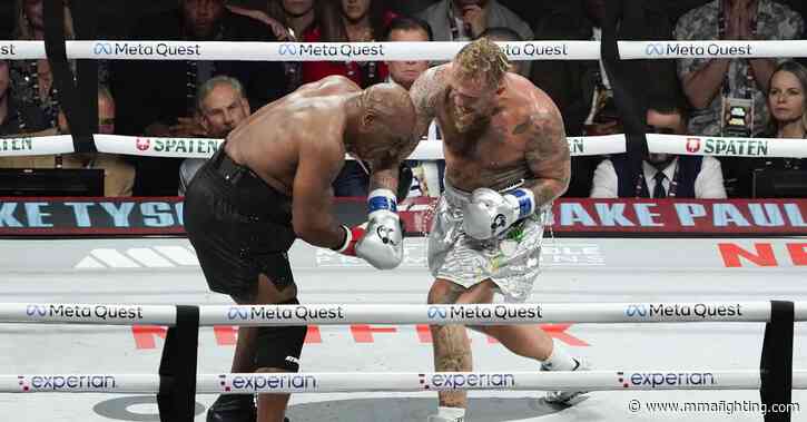 Jake Paul wins lopsided decision over Mike Tyson in lackluster Netflix main event