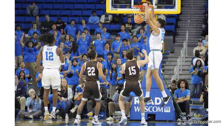 UCLA’s defense still well ahead of its offense in blowout of Lehigh