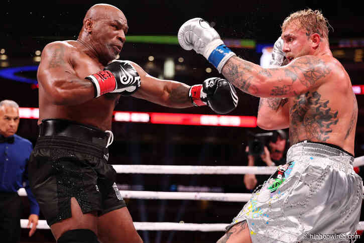 Mike Tyson & Jake Paul’s Netflix Fight Didn’t Stick The Jab According To X