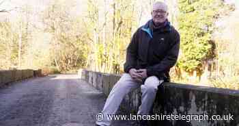 Residents band together to repair crumbling bridge linking them to road