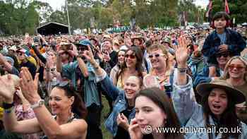 Huge blow for Australia's live music scene as another music festival is CANCELLED: 'We're devastated'