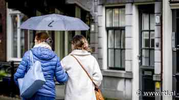 Een waterkoude, bewolkte dag, met nattigheid in de middag