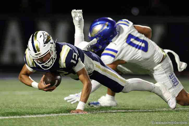 St. John Bosco football staggered but recovers to beat Santa Margarita in CIF-SS quarterfinals