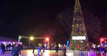 'Fabulously festive and magical': Winter Wonderland launches in York