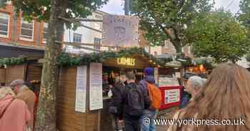 'Good hearty food' and delicious treats on offer at York Christmas Market