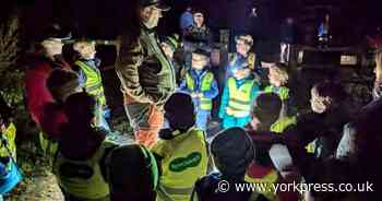 Elvington Scouts receive hi-vis vests to boost winter project safety