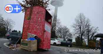 Altkleidersammlung in Segeberg: Säcke nicht neben volle Container stellen