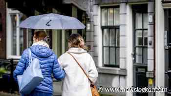 Een waterkoude, bewolkte dag, met nattigheid in de middag