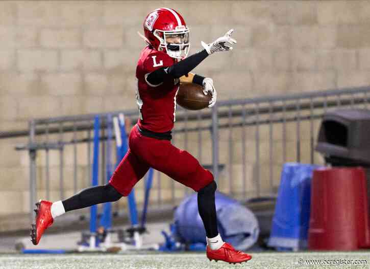 Orange Lutheran football uses strong start and finish to beat JSerra in quarterfinals