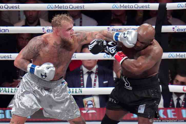 Jake Paul cruises to one-sided decision over Mike Tyson