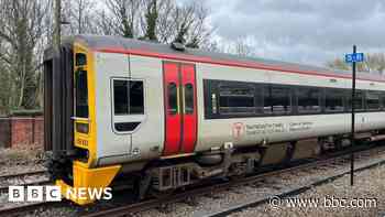 Week-long rail disruption due to train shortage