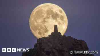 Beaver Moon: Supermoon pictured above West Midlands