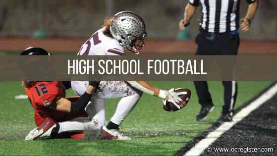 Thousand Oaks football edges El Modena in Division 4 playoff