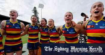 Powerhouse Crows trounce Dockers, storm into AFLW prelim