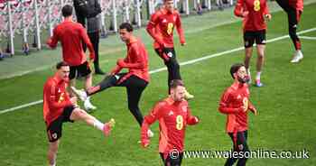 Turkey v Wales TV channel, kick-off time and live stream details