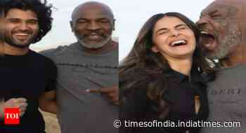 When Ananya had a gala time with Mike Tyson