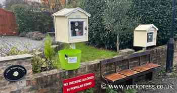 How we built an outdoor library for locals in our York village