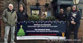 Towns gear up for big light switch-ons