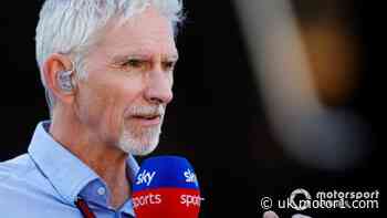 Hill departs Sky F1 punditry role after 13 years