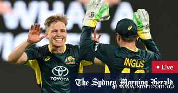 Australia v Pakistan Twenty20 LIVE updates