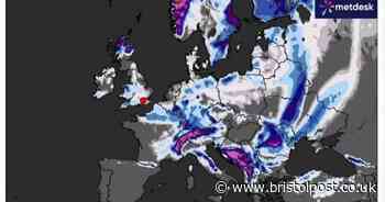 Met Office issues yellow weather warning as artic blast set to hit the UK