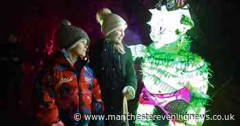 Majestic festive light trail arrives in Tatton Park with curious puppets and celestial beings