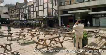 Piece by piece two of Manchester's best loved pubs were moved 70 metres down the road