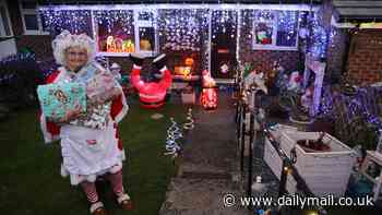 Gran who runs Christmas grotto from her bungalow slams 'jealous' mums who claim she should be SHUT DOWN