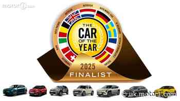 The finalists for the Car of the Year 2025 award