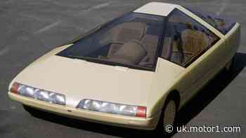 Citroën designed a car in the shape of a pyramid in the 1980s