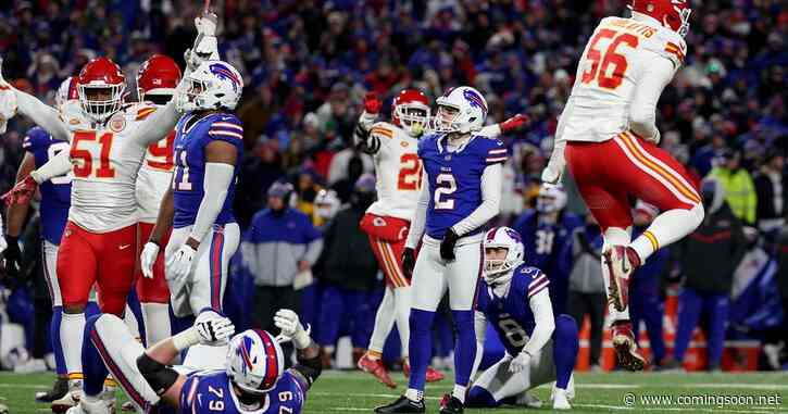 Watch NFL Buffalo Bills vs Kansas City Chiefs Today Free: Time, Stream & Channel