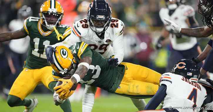 Watch NFL Chicago Bears vs Green Bay Packers Today Free: Time, Stream & Channel