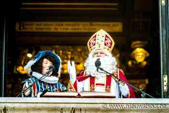 Sinterklaas komt straks aan in Antwerpen en maakt voor het eerst van Het Steen drie weken lang zijn kasteel